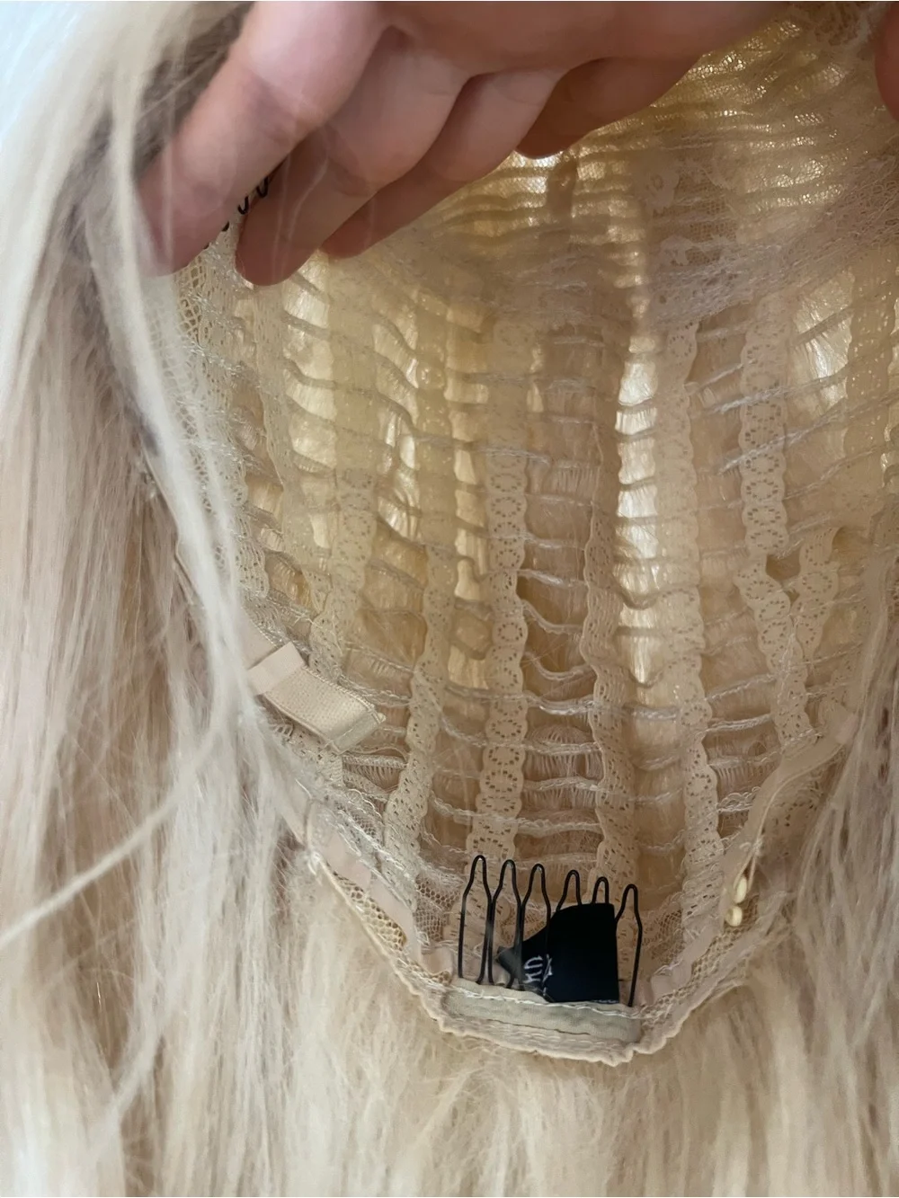 Blonde Long Wavy Ponytail Hair Extension